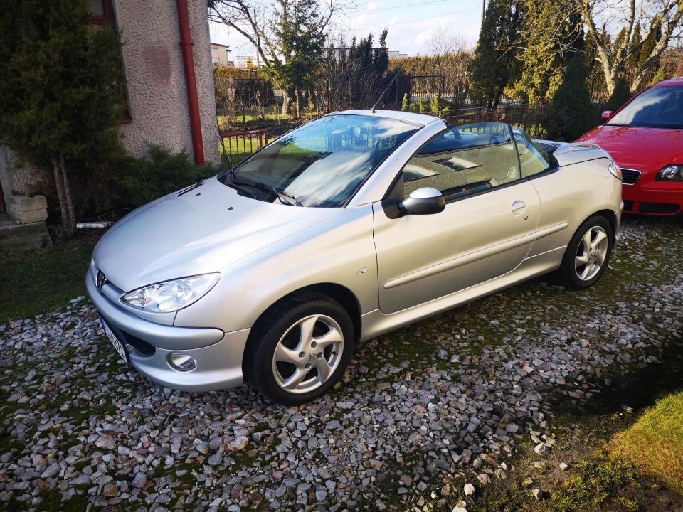 Купить PEUGEOT 206 CC (2D) 1.6 16V 109 л.с. Серебристый ухоженный: отзывы, фото, характеристики в интерне-магазине Aredi.ru