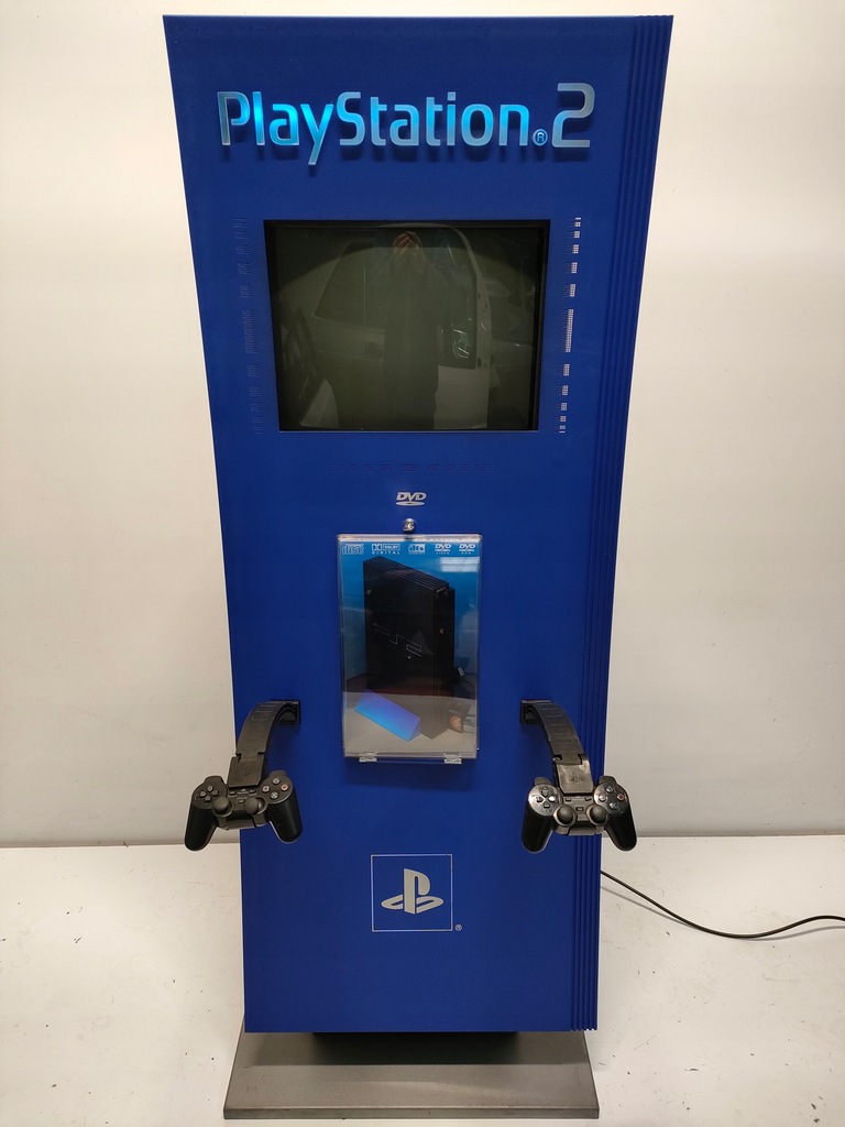 __ Playstation 2 PSX PS2 Kiosk Demopod nr.2__ 11718589548 oficjalne
