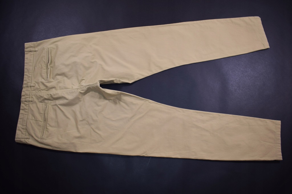 MĘSKIE SPODNIE CHINO H&M W34/L32