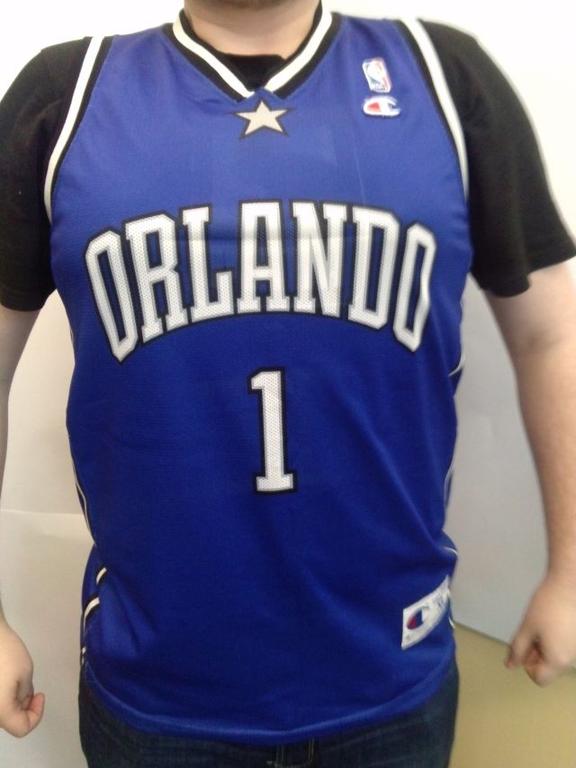 Koszulka       Orlando       McGrady     "XL"