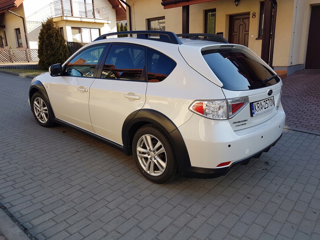 Subaru impreza XV zakupiony w Polskim salonie