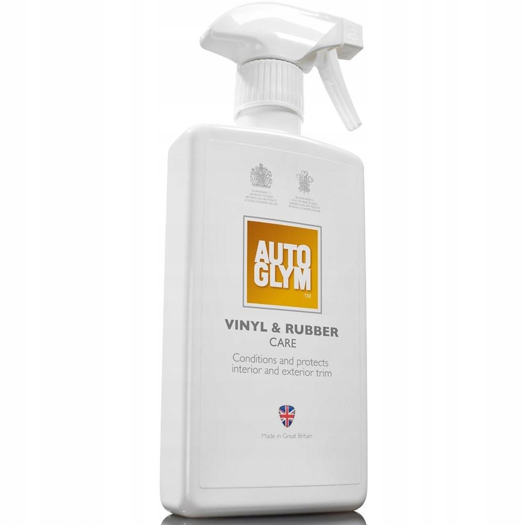 AutoGlym - Pielęgnacja winylu i gumy w aucie - b/Y