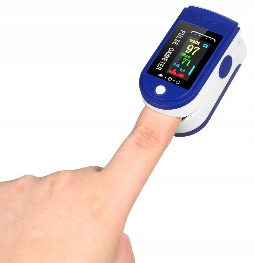Купить Медицинский пульсоксиметр на палец: отзывы, фото и .