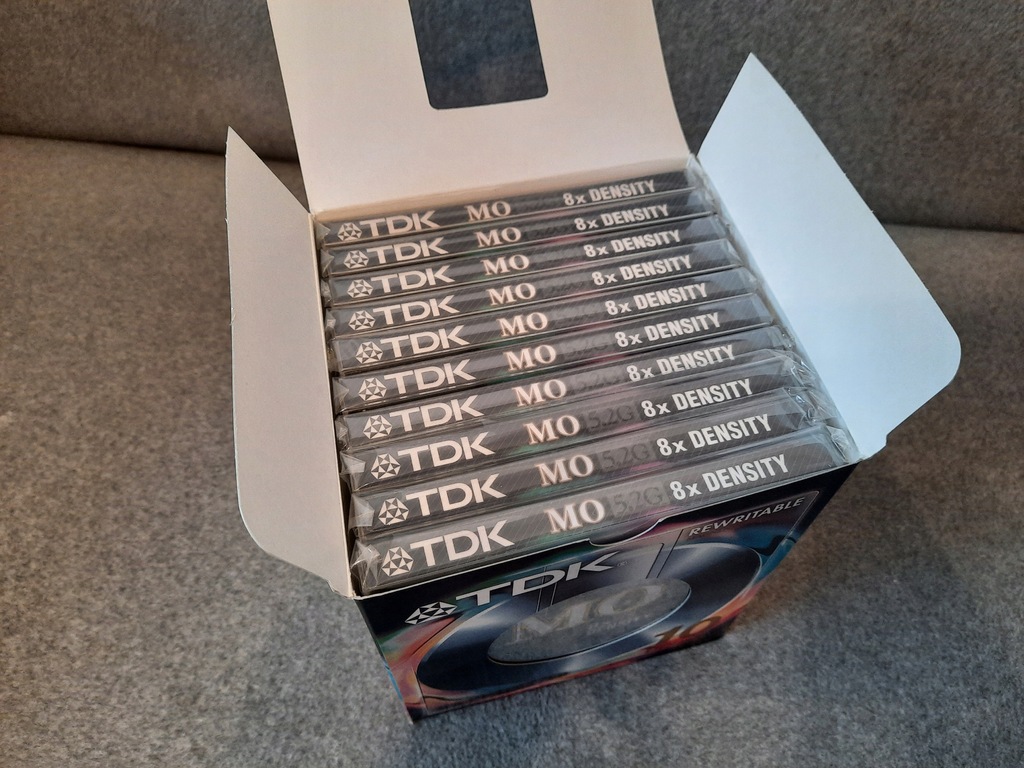 Купить Магнитооптический диск TDK 5,2 ГБ 5,25 дюйма: отзывы, фото, характеристики в интерне-магазине Aredi.ru
