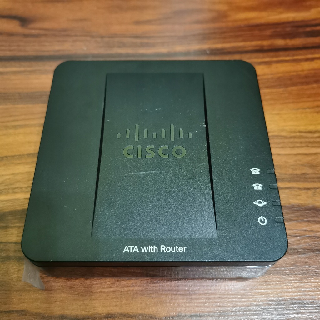 Adapter CISCO SPA122 ATA with Router jak nowy