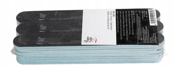 Peggy Sage Pack Of 30 2-Way Gigant Nail Files Coar
