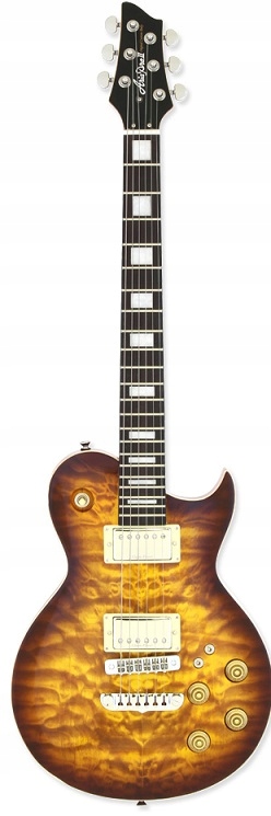 Aria PE-480 BS - gitara elektryczna