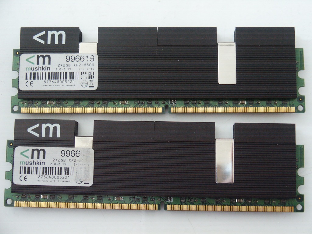 Pamięć DDR2 8GB 1066MHz PC8500 Mushkin BlackLine