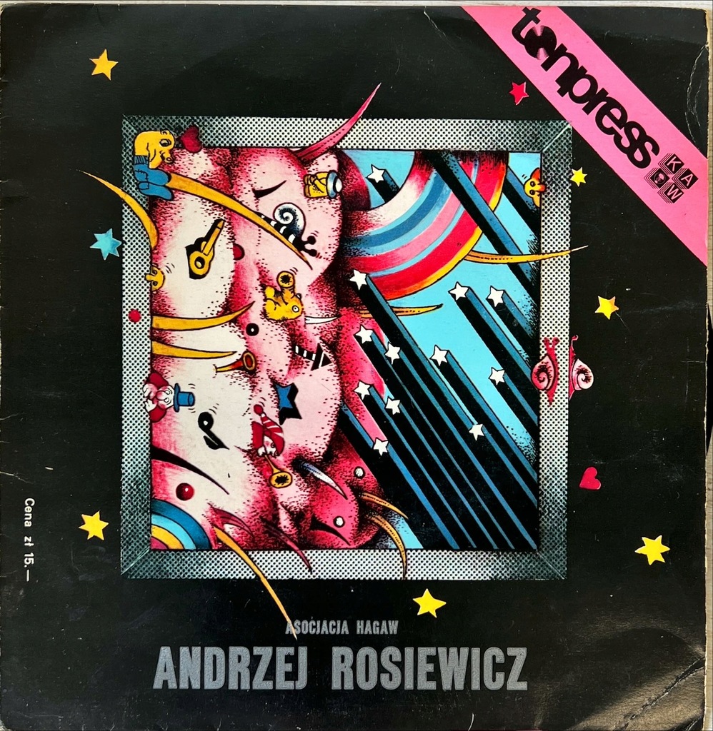 SP ANDRZEJ ROSIEWICZ ASOCJACJA HAGAW CZTERDZIEŚCI LAT MINĘŁO