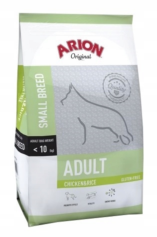 Arion Original Adult Small Chicken & Rice 7,5k