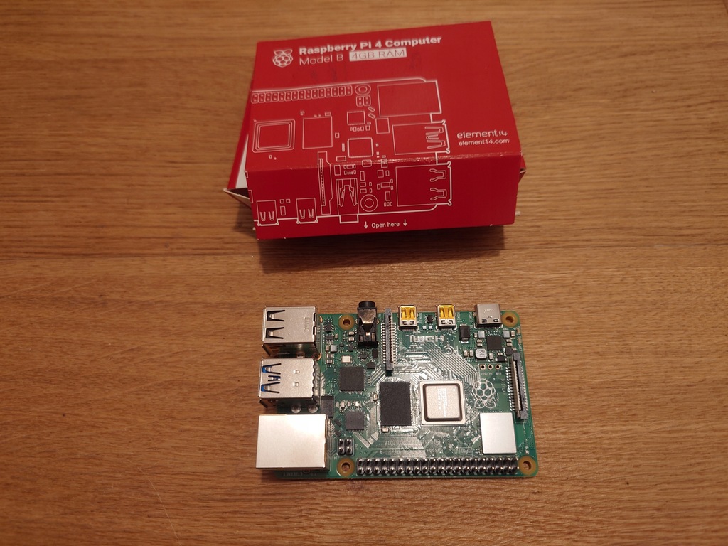 Raspberry Pi 4 B WiFi 4GB RAM