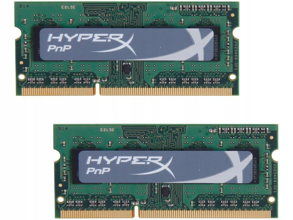 RAM KINGSTON HYPERX PnP 16GB PC3-12800 1600MHz