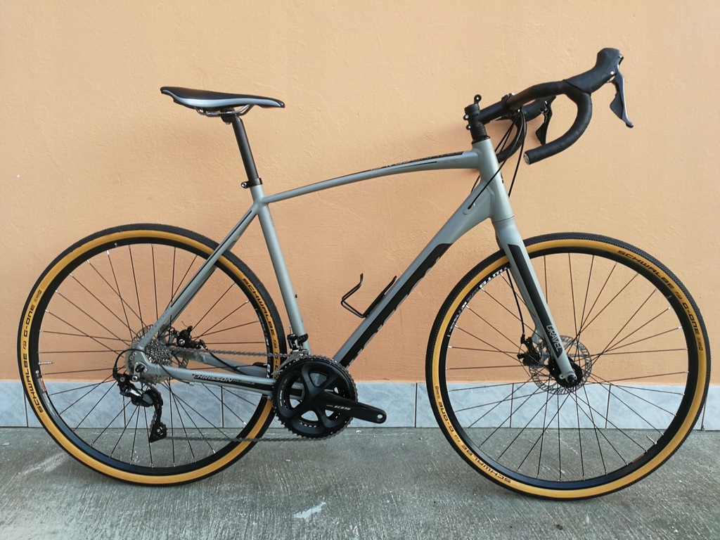 Chrisson gravel bike sale