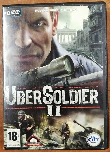 GRA KOMPUTEROWA PC - G5 - UBERSOLDIER II