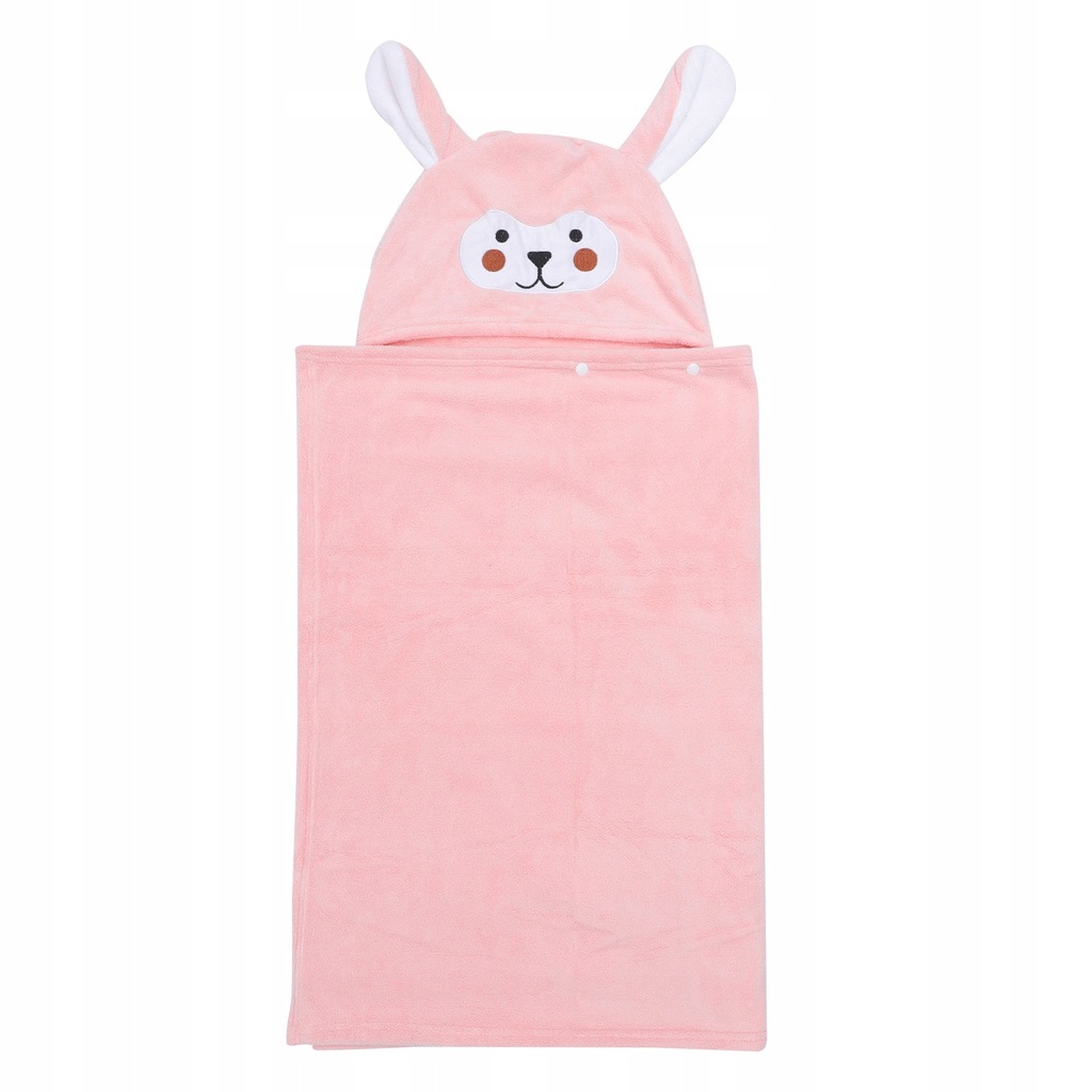 1pc Baby Hooded Bath Towel Lovely Bath Towel Water