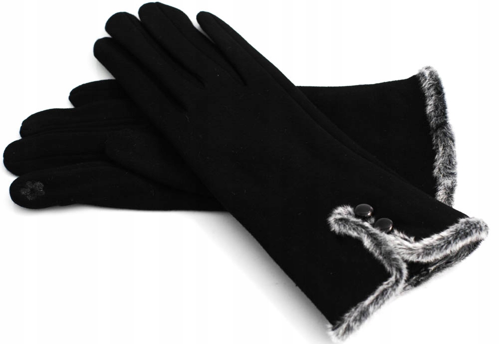 Купить Женские тактильные утепленные трикотажные перчатки – хит.: отзывы, фото, характеристики в интерне-магазине Aredi.ru