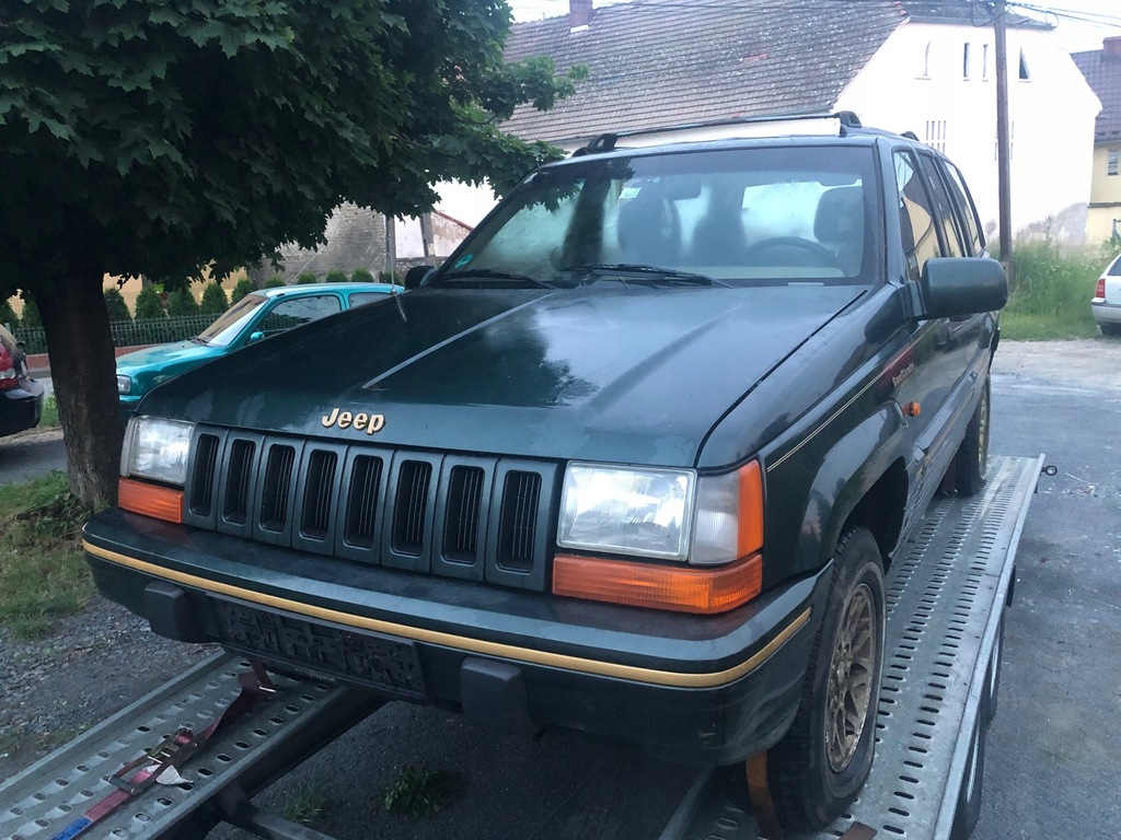 Jeep Grand Cherokee V8