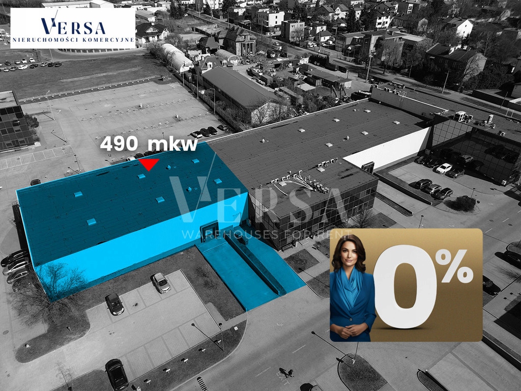 Magazyny i hale, Warszawa, Włochy, 490 m²