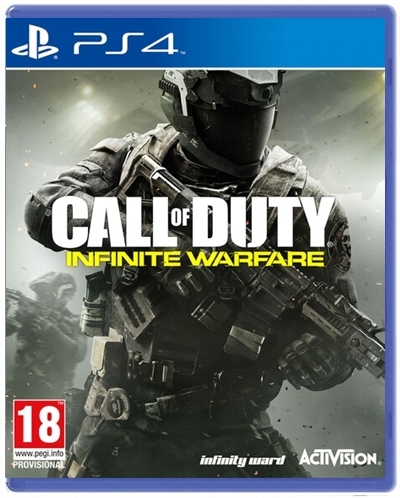 Купить НОВАЯ ОБЛОЖКА CALL OF DUTY INFINITE WARFARE COD PS4: отзывы, фото, характеристики в интерне-магазине Aredi.ru