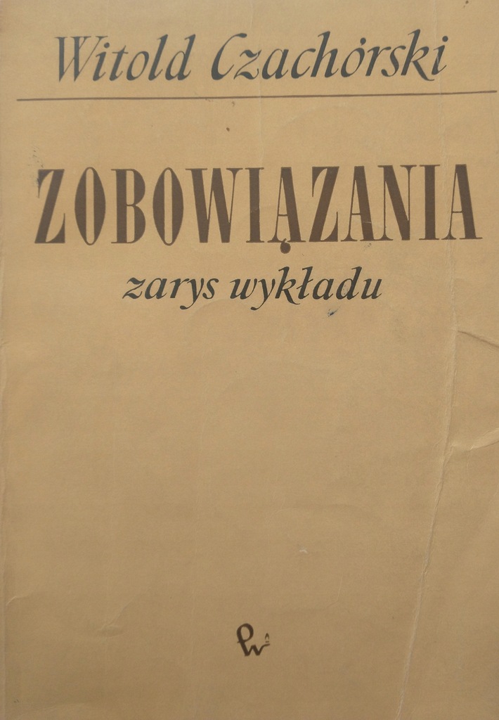 Zobowiązania Witold Czachórski rok 1983 unikat