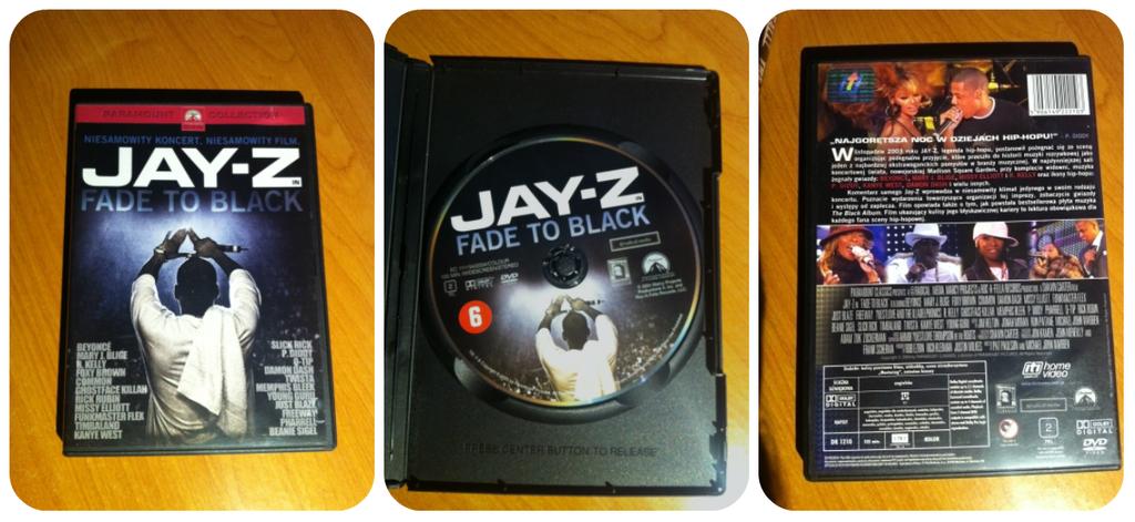 Koncert Jay-Z 'Fade To Black' na DVD