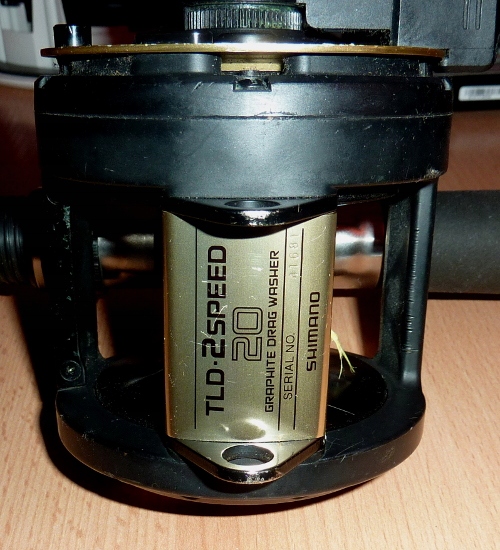 Shimano TLD 2 Sped 20