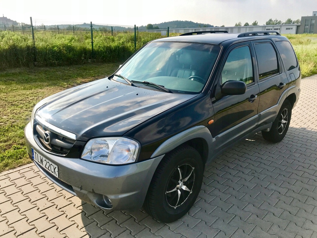 Mazda Tribute 3.0 Benzyna LPG 4X4 SUV