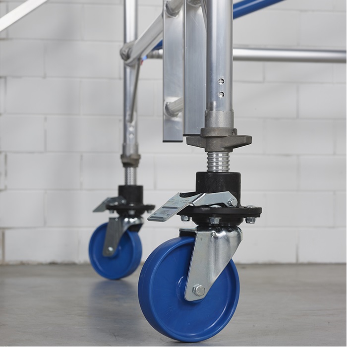 Купить Алюминиевые леса, мобильные леса LERO: отзывы, фото и ...