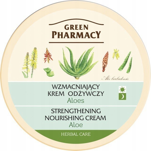 Green Pharmacy Herbal Cosmetics Krem do twarzy wzm