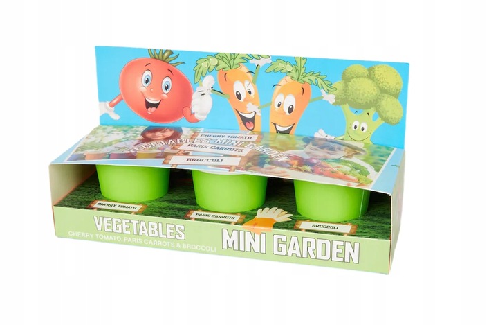 Mini zestaw do uprawy roślin dla dzieci