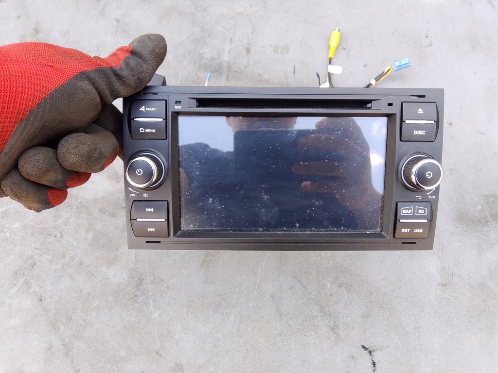 Radio Android Ford S-Max I C-Max I