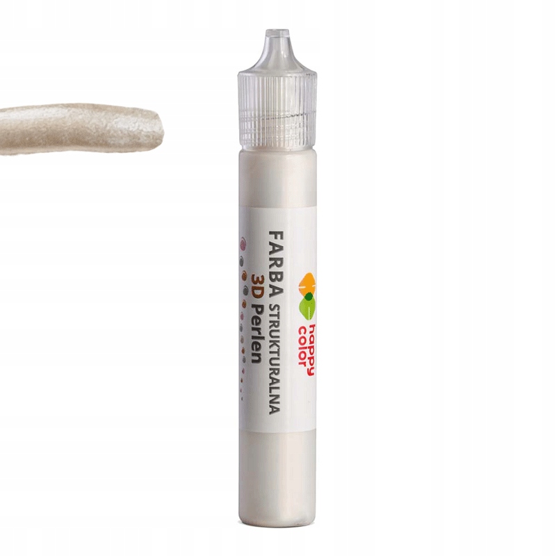 Farba strukturalna 3D Perlen Happy Color 32ml 000 Perłowy