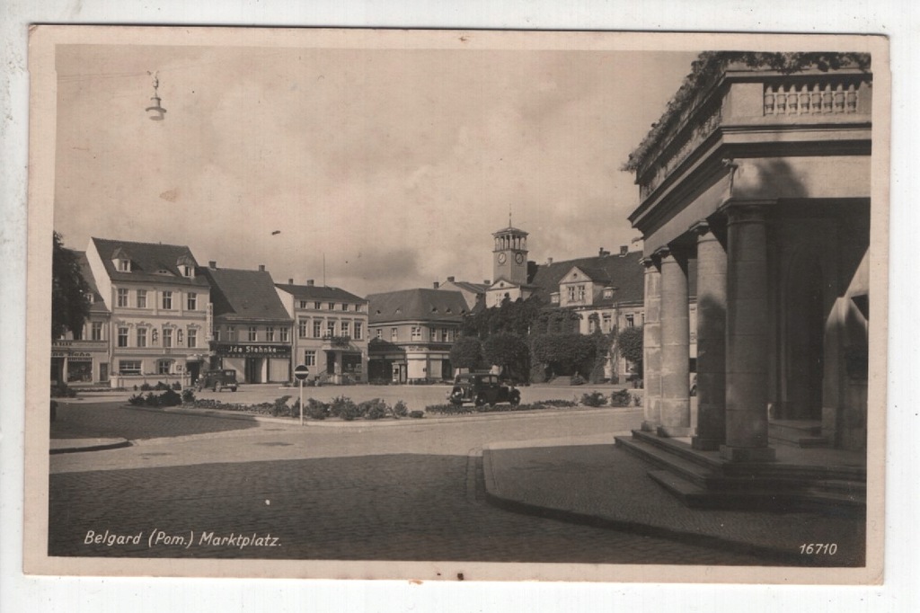 Białogard, Belgard i. Pom., Marktplatz, -792