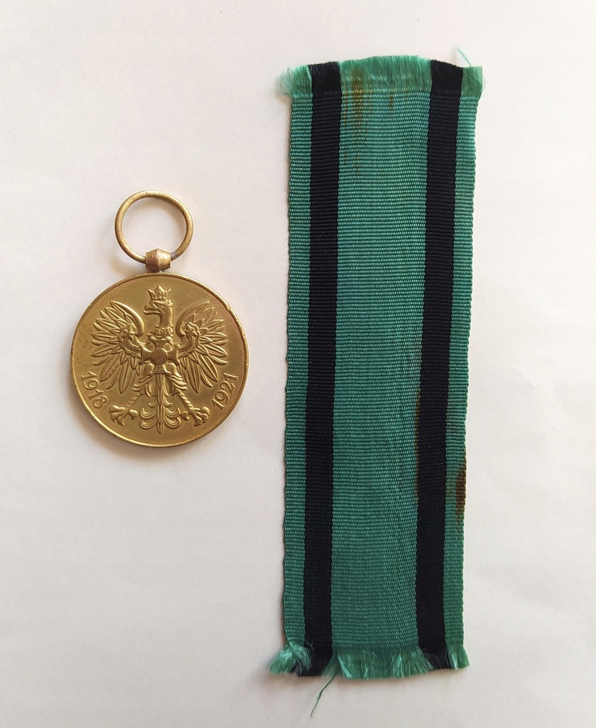 Medal Pamiątkowy za Wojnę 1918–1921