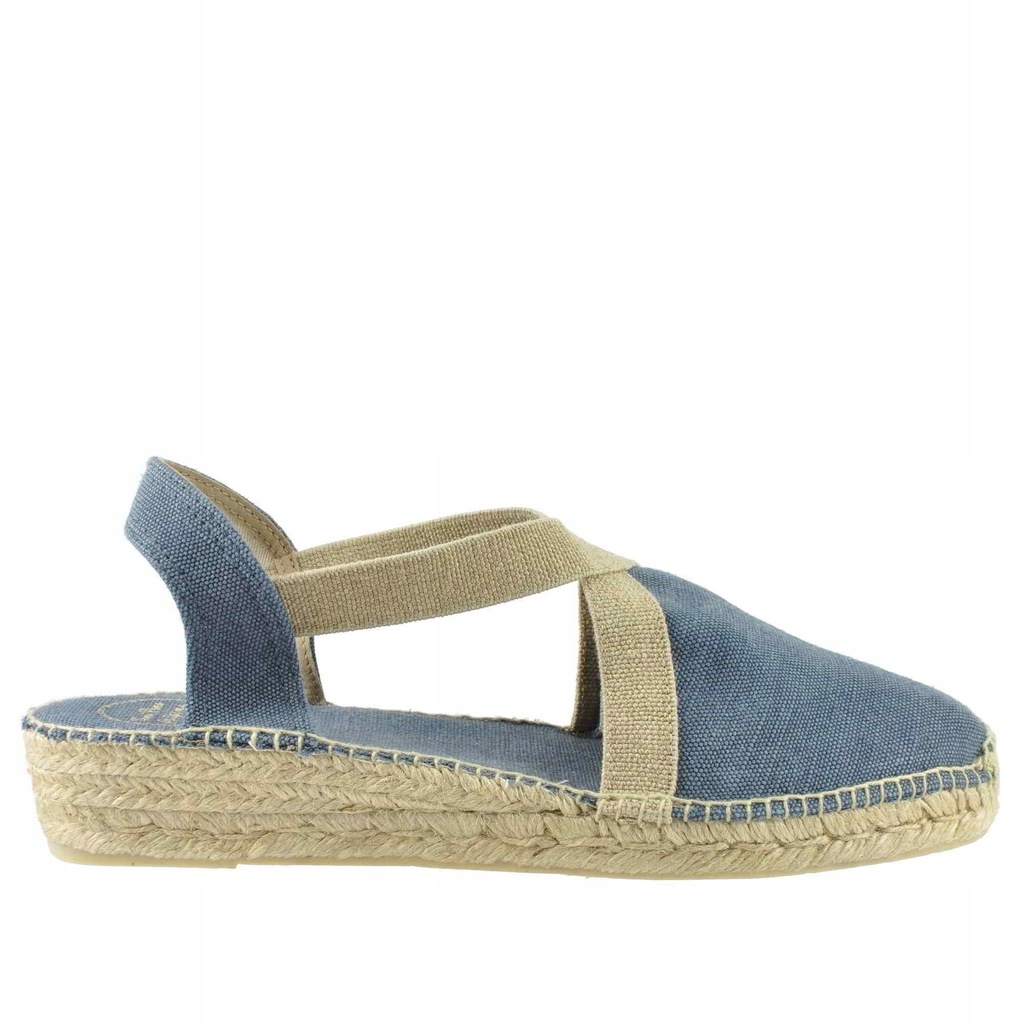 Duże espadryle Toni Pons Verdi-V mari 45 29 cm