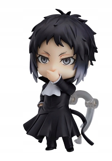 Figurine Nendoroid Ryunosuke Akutagawa (Bungo Stray Dogs) - Modèle PVC Multicolore, Sans Boîte, Neuf