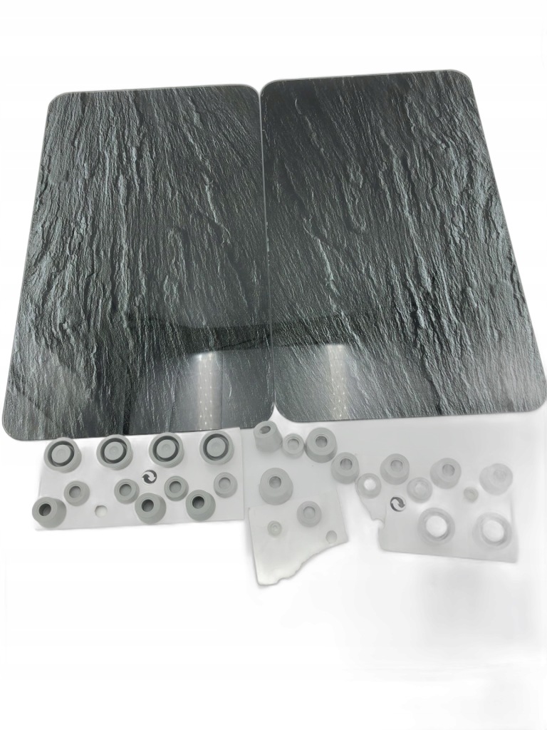 Wenko Płytki Osłonowe Łupek 52 X 30 cm Szkło