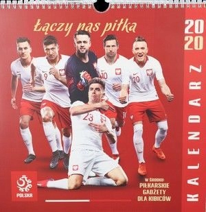 Kalendarz Reprezentacja Polski 2020 Oficjalny Pzpn 8787206784 Oficjalne Archiwum Allegro