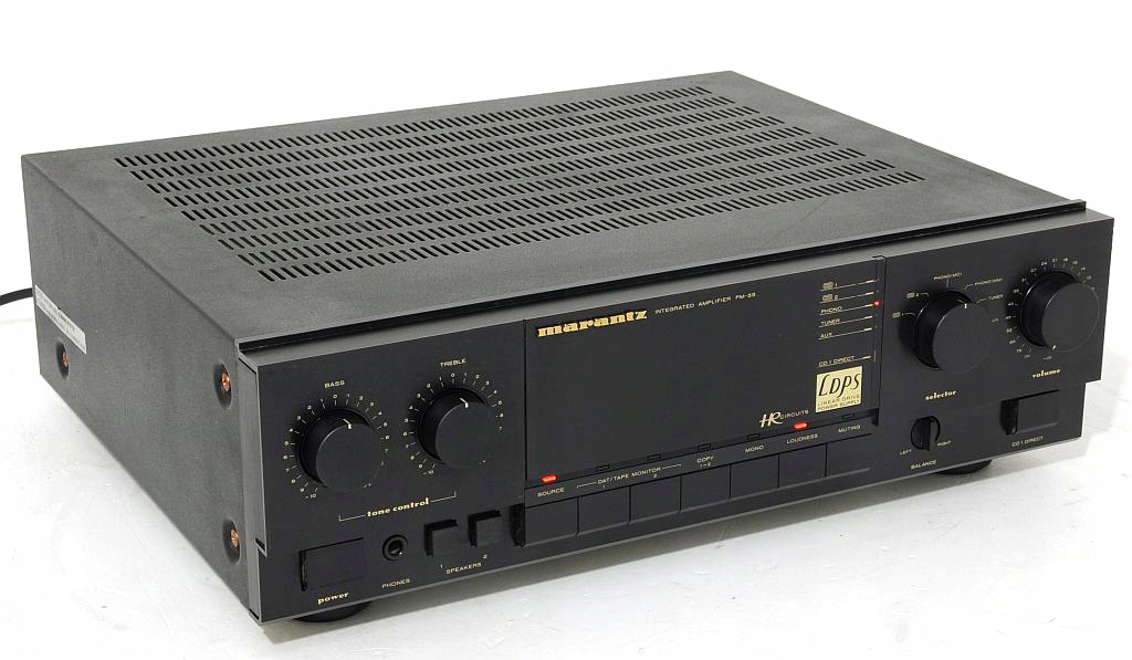 MARANTZ PM-55 KULTOWY WZMACNIACZ STEREO !