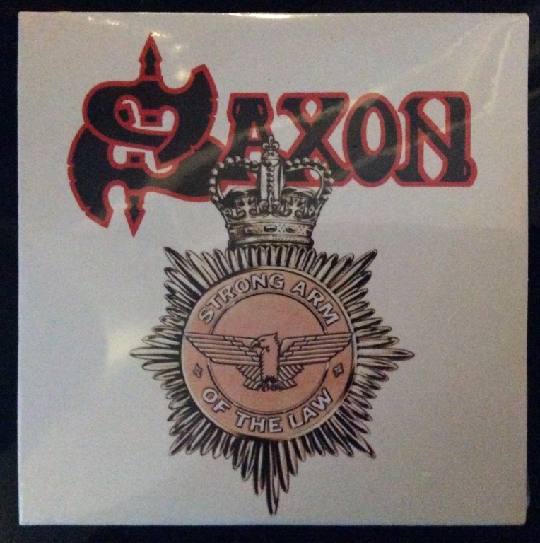 Saxon - "Strong Arm of the Law" CD limited nówka!