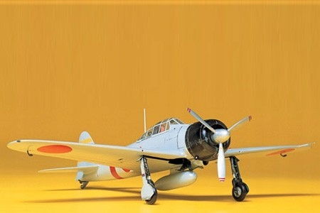 Model plastikowy A6M2 Type 21 Zero Fighter