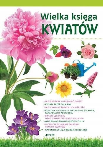 Wielka księga kwiatów