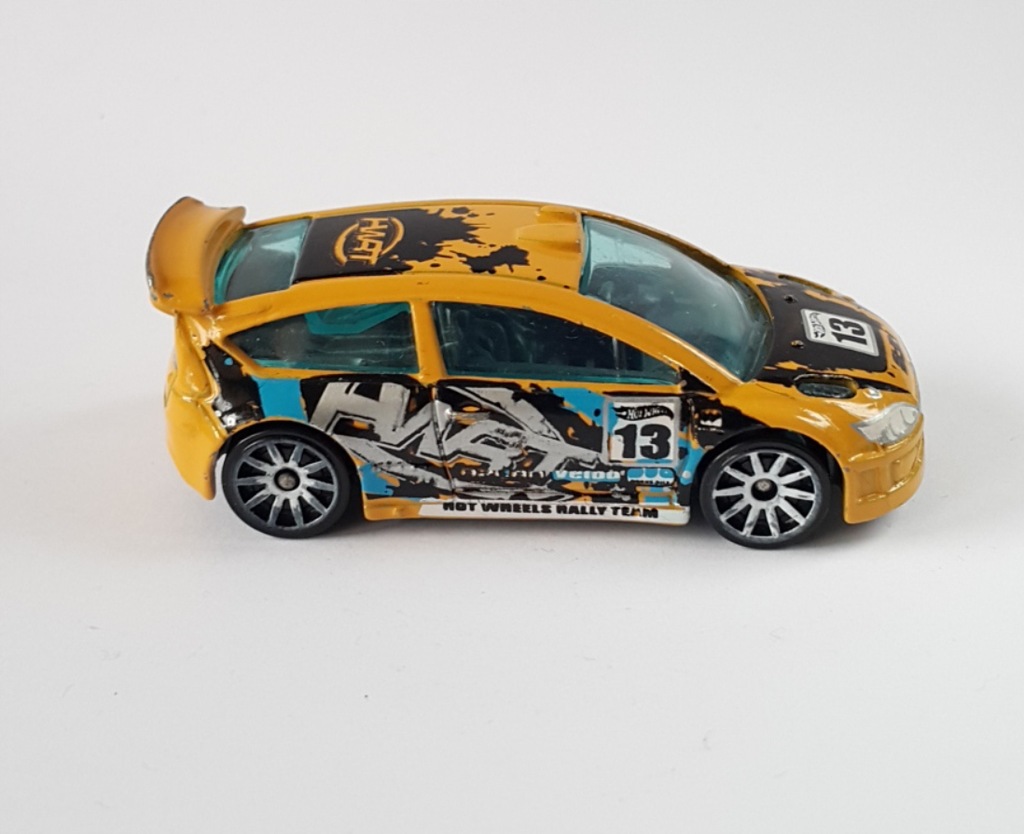 hot wheels citroen c4