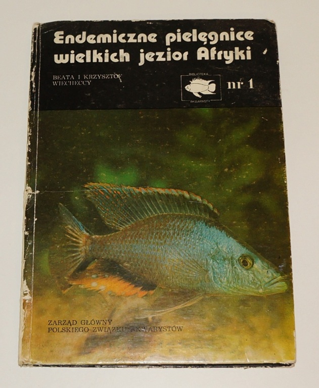 Endemiczne pielęgnice wielkich jezior Afryki, 1986