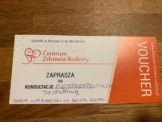 FIZJOTERAPIA- Centrum Zdrowia Rodziny w Kamionkach