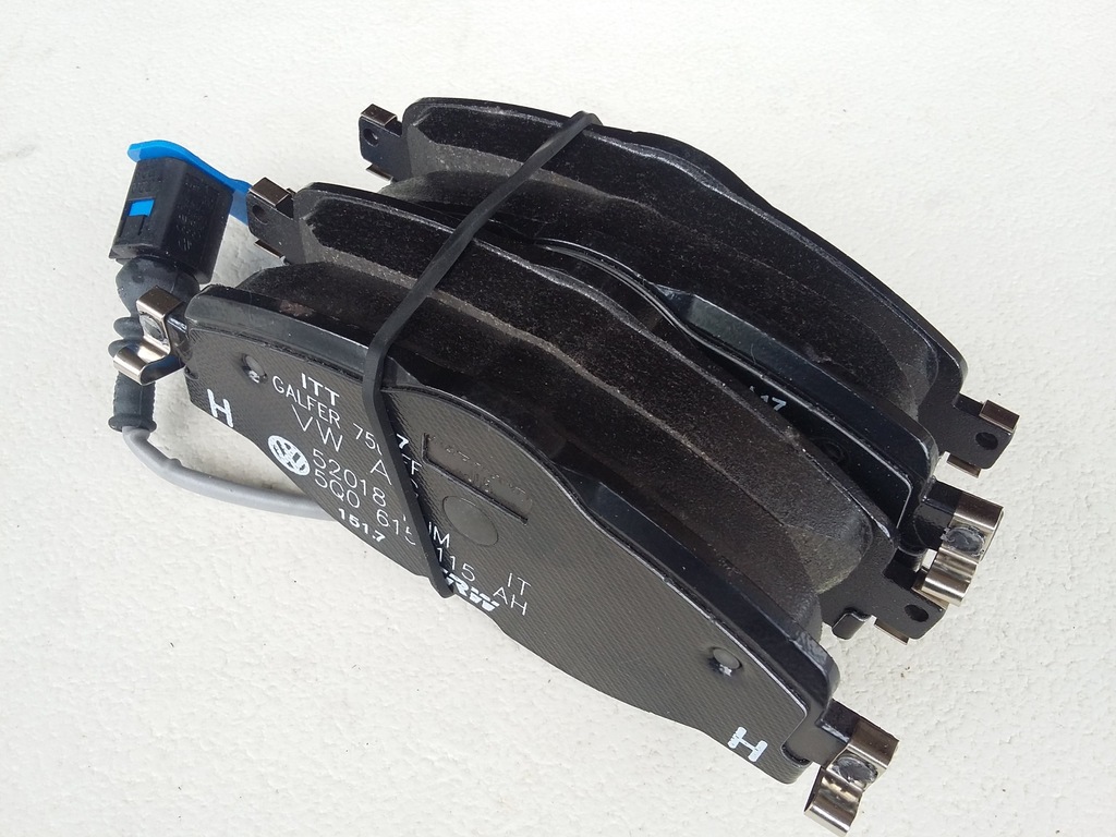 Audi Vw 2.0 TDI Klocki 5Q0615115AH 8V0698151A - 7338710847 - oficjalne ...