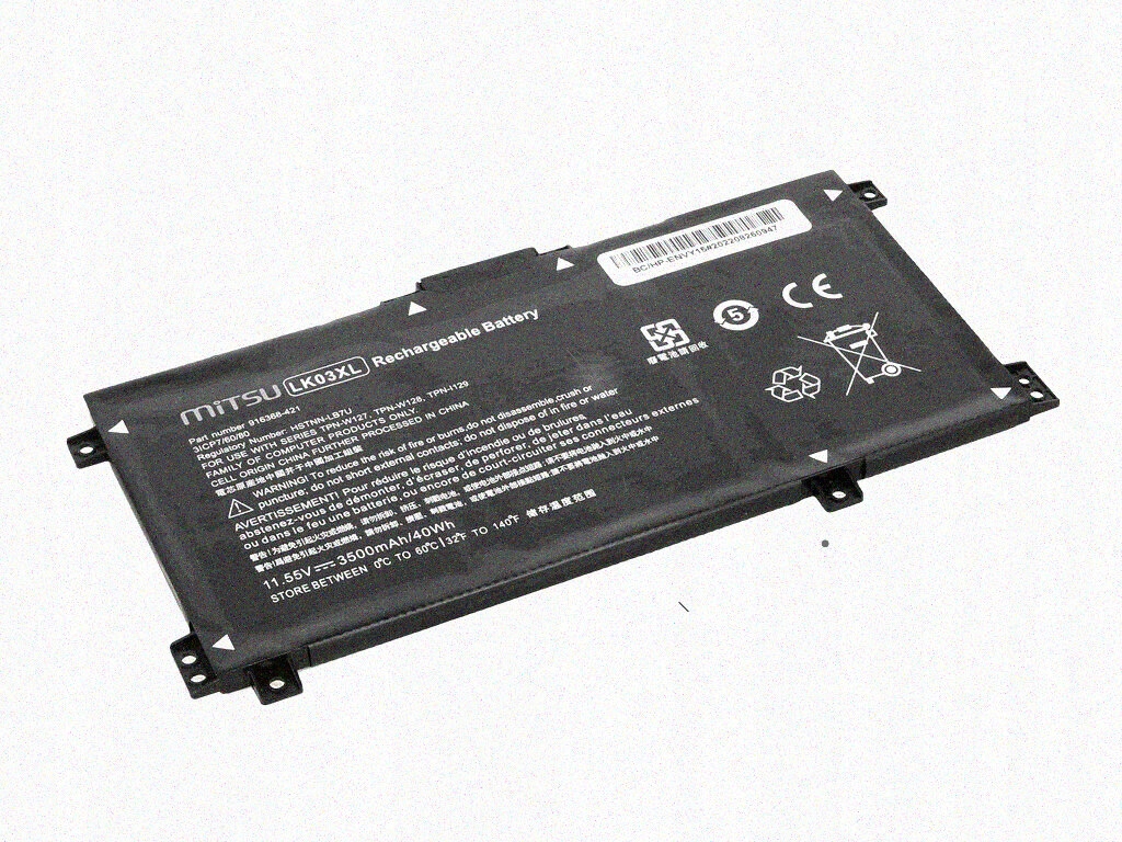 Bateria do HP Envy x360 17T-BW 17T-CE 11,55V MITSU