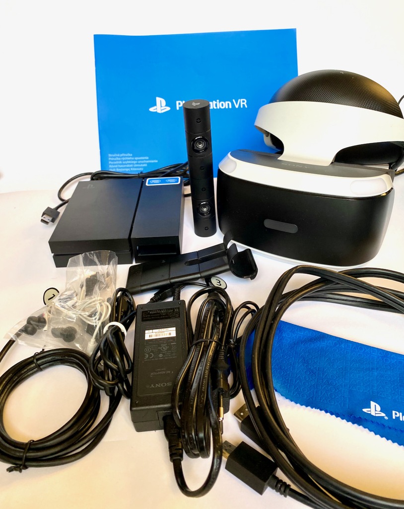sony playstation vr cuh zvr2 playstation camera