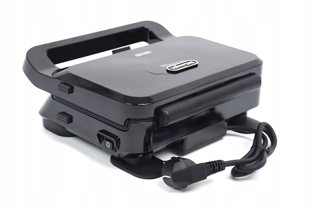 Opiekacz DeLonghi MultiGrill Easy SW12B.BK 800W - 9350386821 ...