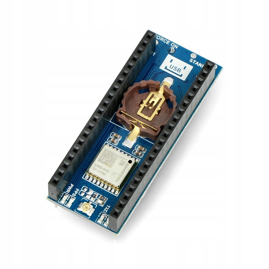 Nakładka GNSS/GPS/BDS/QZSS L76B do RPi Pico